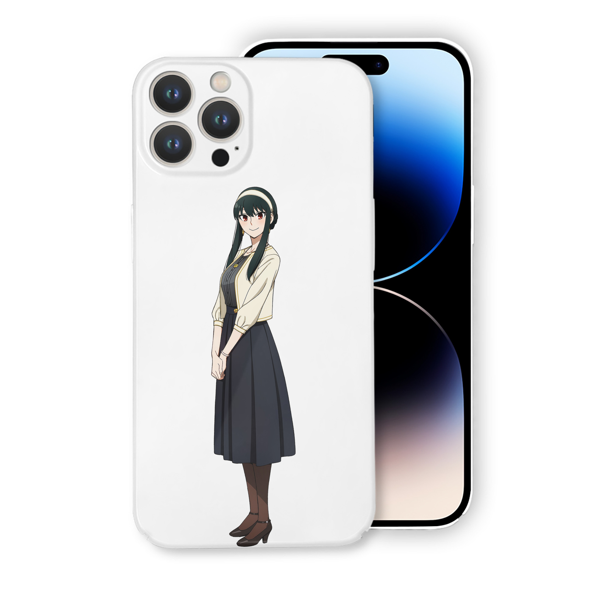 （画像用） SPY×FAMILY间谍家家酒 【iPhone 14シリーズ対応】ハードケース